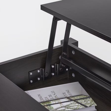 ¿Problemas de espacio en tu salón? IKEA tiene la solución perfecta con esta mesa de centro elevable 66 Merca2.es Montaje sin esfuerzo: disfruta de la practicidad de la mesa TRULSTORP