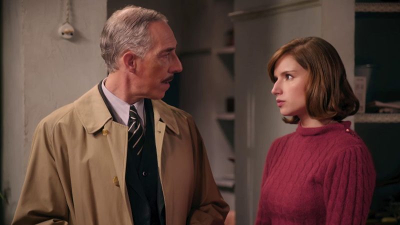 'La Moderna': Carla traza un nuevo plan para destruir el salón de té tras descubrir que Matilde e Íñigo siguen juntos 17 Merca2.es Ocampos interroga a Matilde