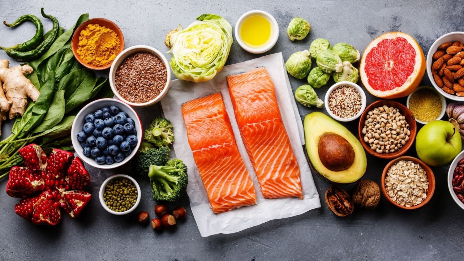 La importancia de los ácidos grasos omega-3 y los  alimentos ricos en nutrientes cerebrales