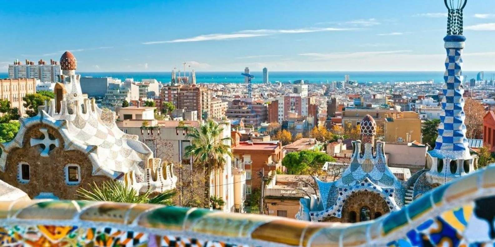 El laberinto de piedra: los pasadizos secretos del Parque Güell en Barcelona 3 Merca2.es GAUDÍ Y LA INNOVACIÓN ESTRUCTURAL