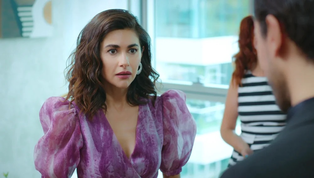 ‘Pecado Original’: Sahika demuestra sus sentimientos por Kerim