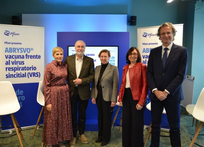 Presentación de Abrysvo Pfizer VRS