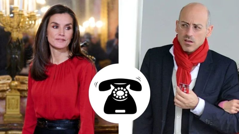 La reina Letizia, una figura actualmente muy controversial
