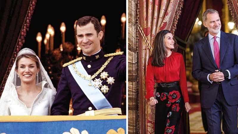 Alejada, distante, así ha sido definida la reina Letizia