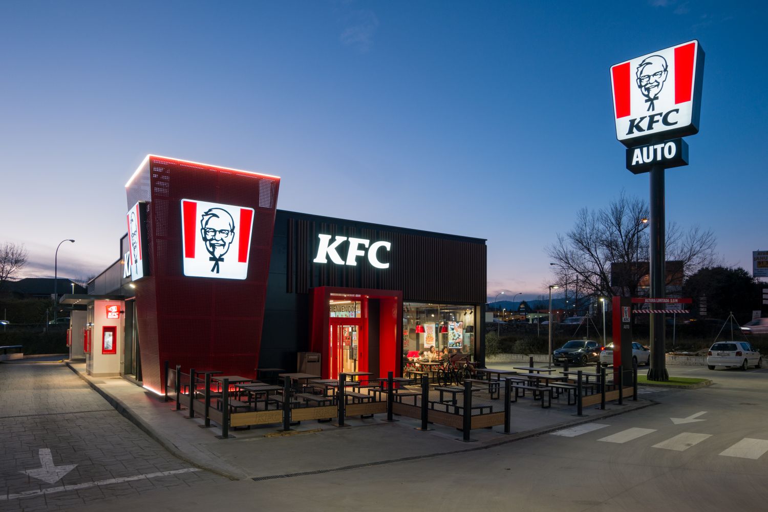 La pérdida de clientes en KFC y Taco Bell lleva a una alianza tecnológica con NVIDIA