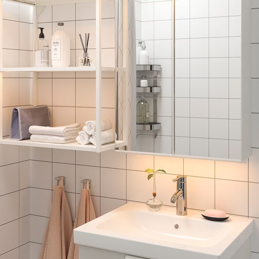 SILVERGLANS Tira iluminación LED baño