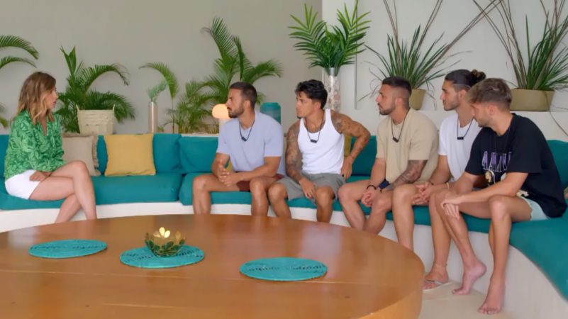 'La Isla de las Tentaciones 7' podría perder otra pareja más esta temporada 7 Merca2.es Sandra Barneda y los chicos
