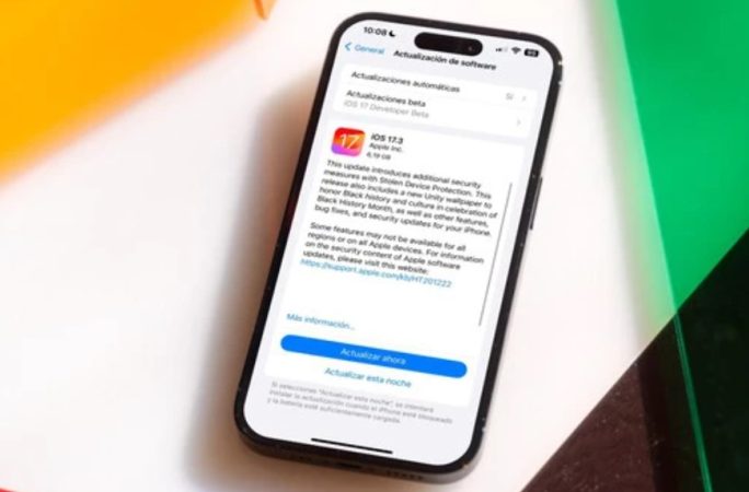 Si tienes un iPhone, descárgate rápido la nueva actualización, lo vas a agradecer mucho 7 Merca2.es Soluciona los errores menores