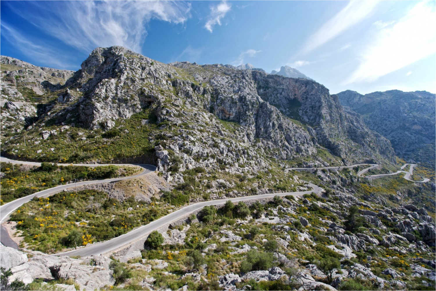 EL ESCENARIO IMPONENTE DE LA SIERRA DE TRAMUNTANA