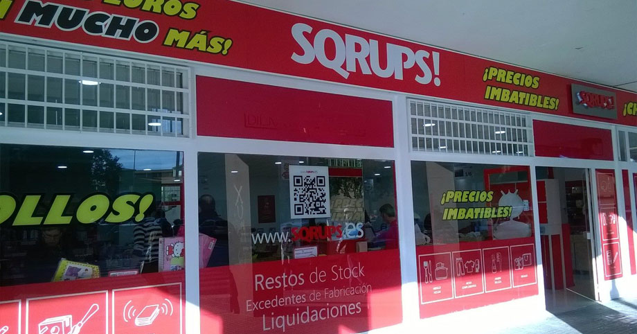 El outlet Sqrups ‘tira’ los precios para liderar el sector en 2025