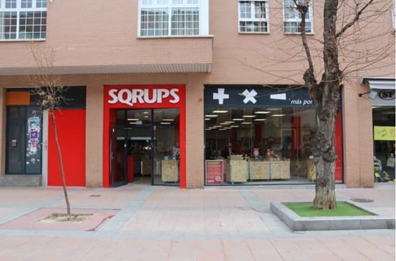Sqrups en la Comunidad de Madrid Merca2.es
