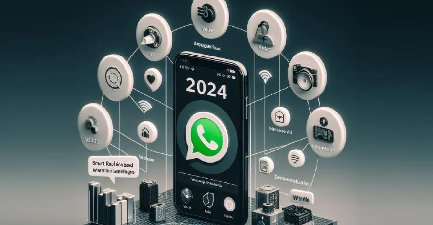 Te contamos las funciones más esperadas de WhatsApp para este 2024