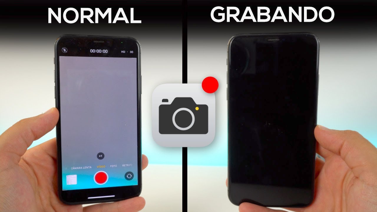 Te enseñamos a grabar vídeos de incógnito con la pantalla de tu iPhone apagada y convertirte en un espía