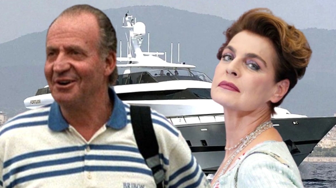 Toda la verdad sobre las fotos del rey Juan Carlos y Antonia Dell’Atte en el yate Fortuna ¿Hubo algo entre ellos?
