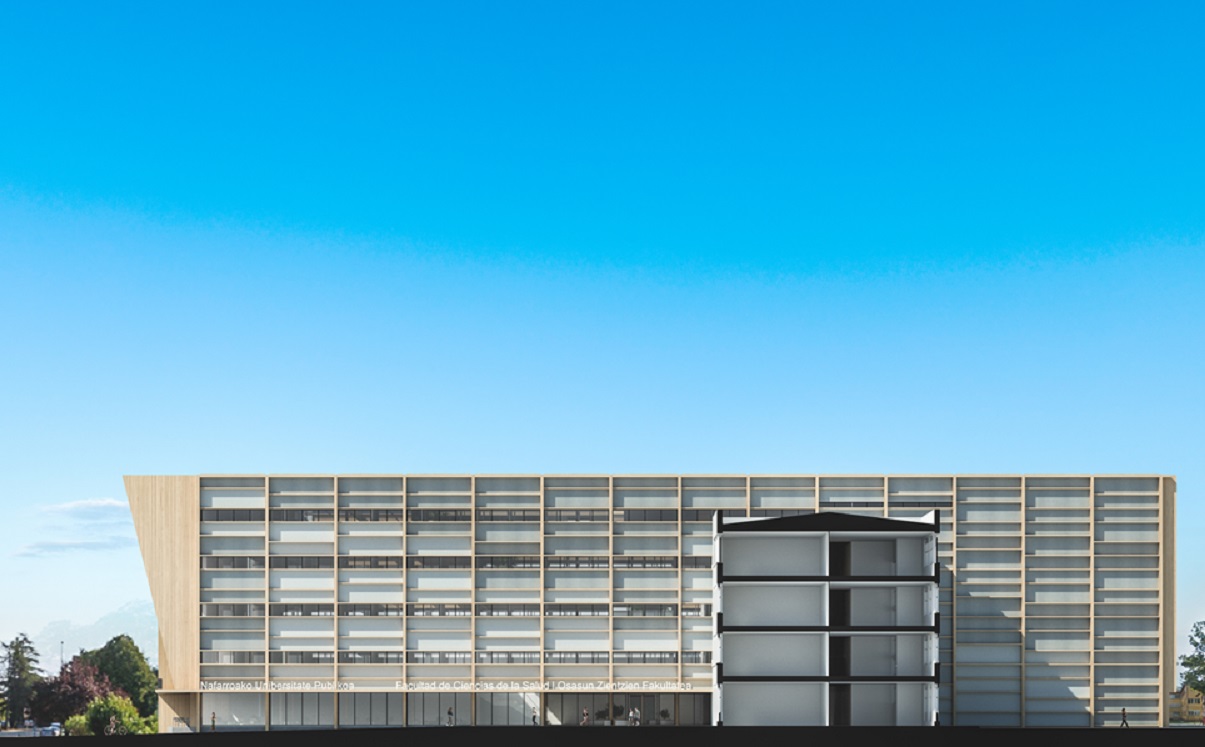 La nueva Facultad de Salud de Pamplona incorpora tecnología BIM