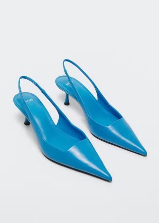 Zapato piel tacón