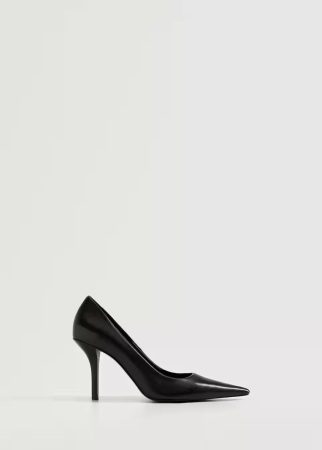 Zapato salón piel