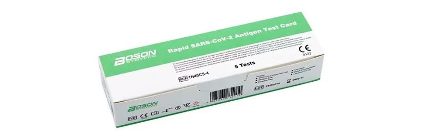 aemps retira lotes test autodiagnostico rapid sars cov 2 antigen test card Merca2.es