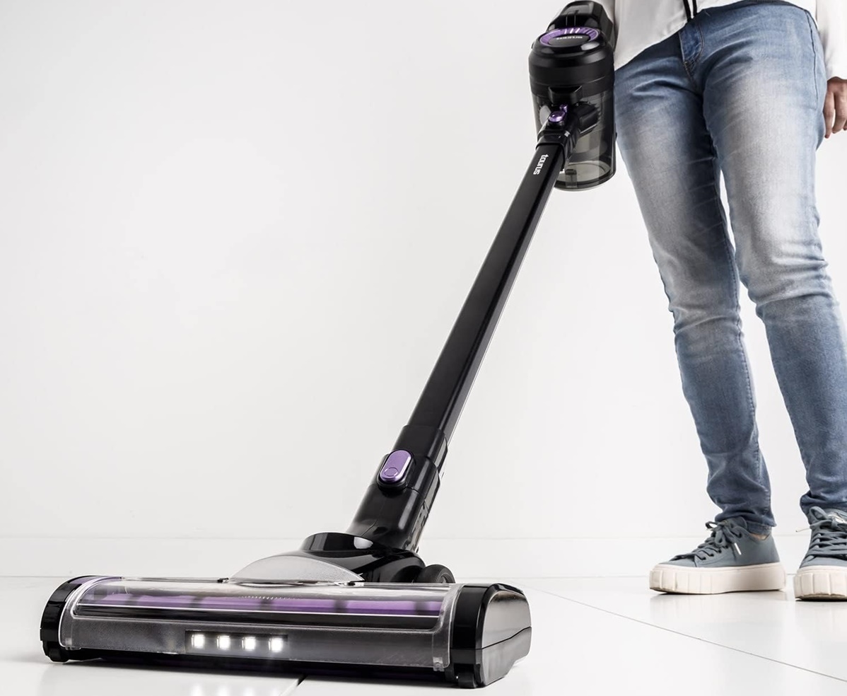 El aspirador escoba Taurus, ahora en Amazon: un imprescindible para la limpieza de tu hogar