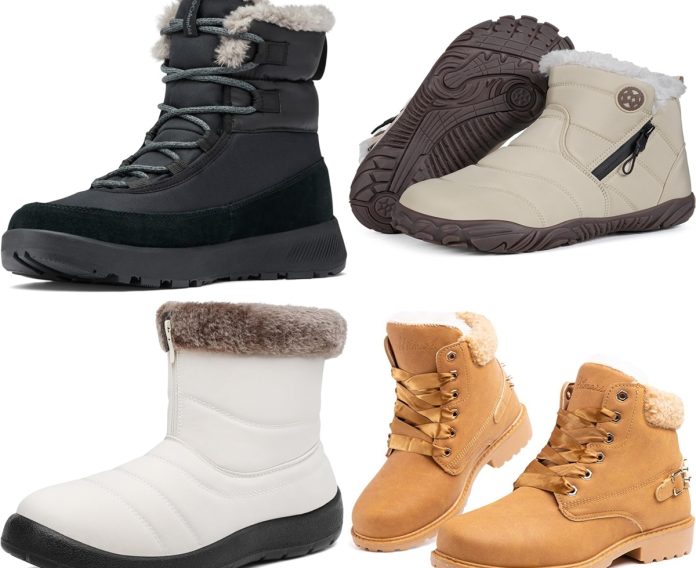 Amazon botas nieve