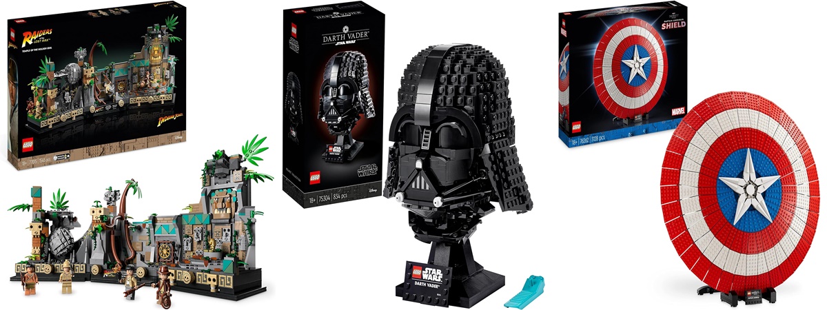 LEGOS de Indiana Jones, Star Wars, Marvel y más en Amazon