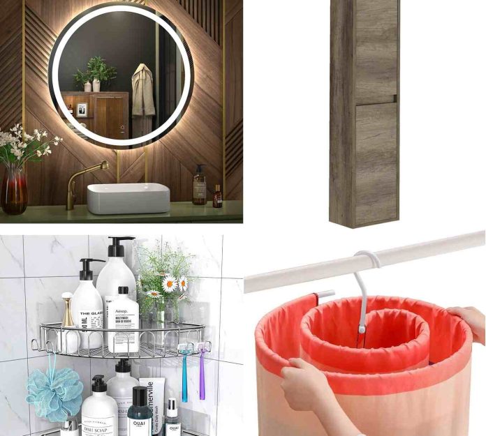 Amazon renueva decoración baño