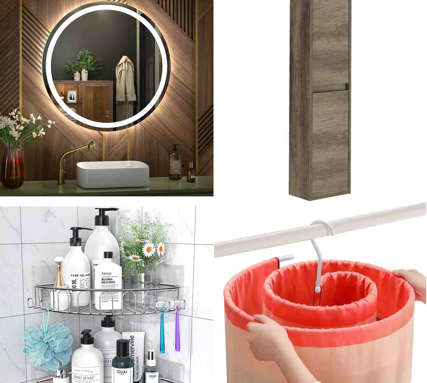 Renueva la decoración de tu baño con estos productos que nos ofrece Amazon