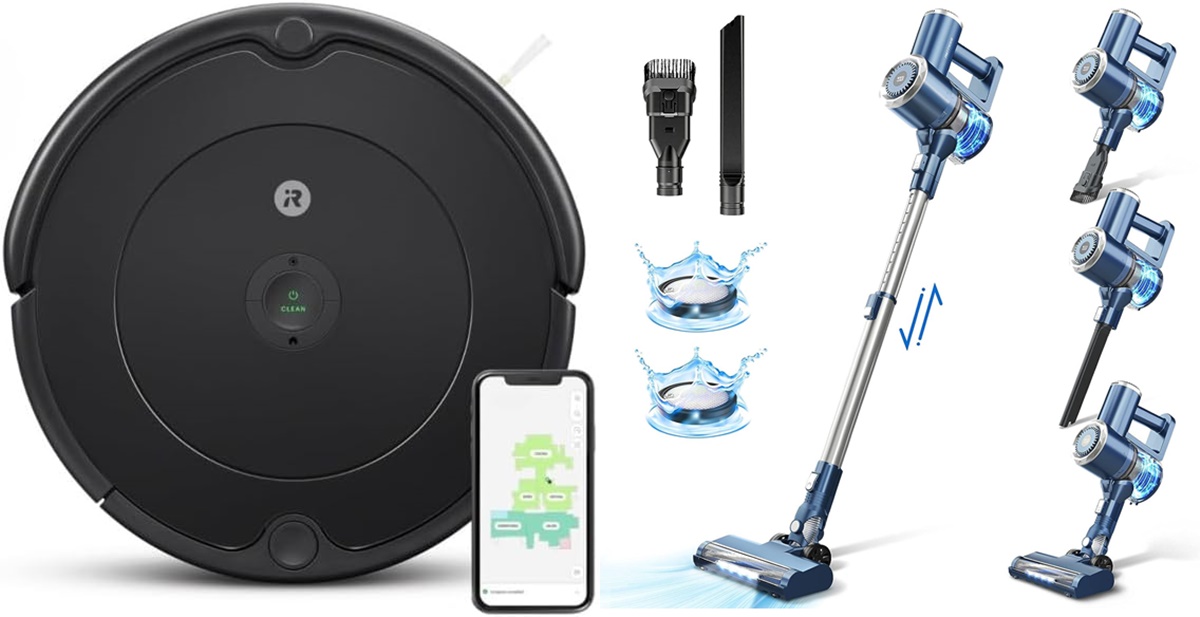 Amazon: Olvídate de limpiar con estos robots de limpieza