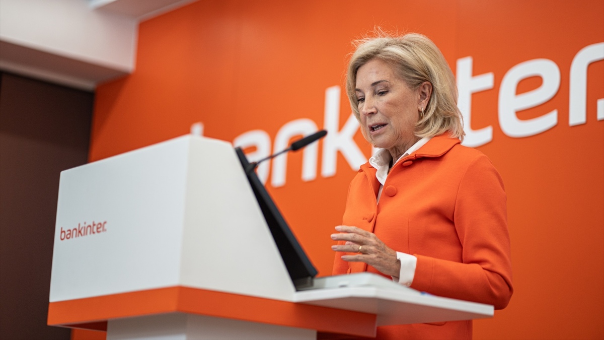 Bankinter inicia la parte final de Dancausa como CEO con un recorrido del 30%
