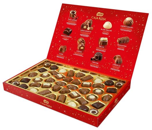 Estos son los mejores bombones de supermercado, según la OCU, para regalar en San Valentín 3 Merca2.es caja roja Merca2.es