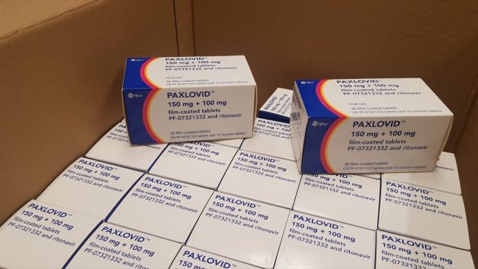 Paxlovid pfizer