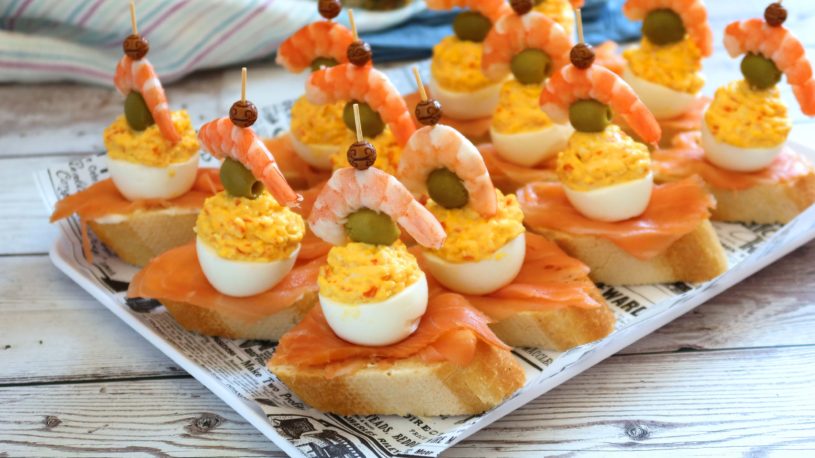 Domingueros y deliciosos: 5 aperitivos con salmón para elevarte a otro nivel en tu día de relax