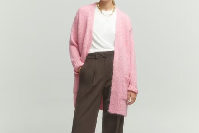 cardigan rosa Merca2.es