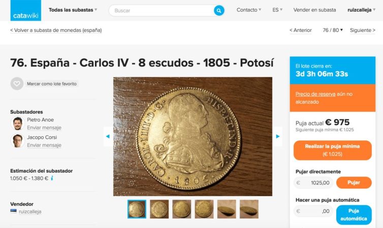 catawiki Merca2.es
