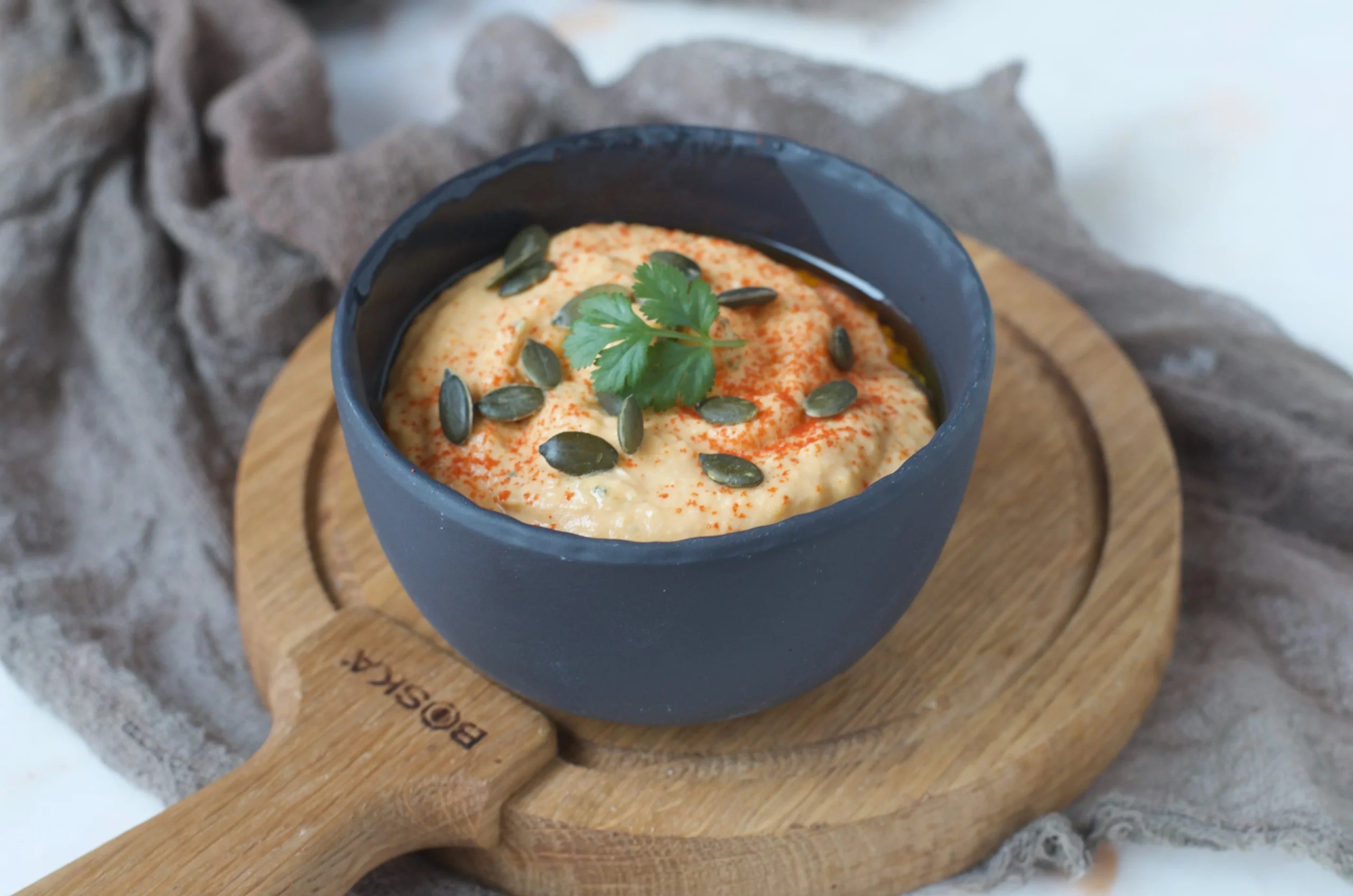 UNA VERSIÓN SALUDABLE DE LA CALABAZA