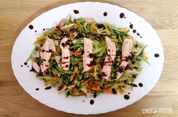 Sorprende con sencillez: La ensalada templada de verduras al estilo Martín Berasategui