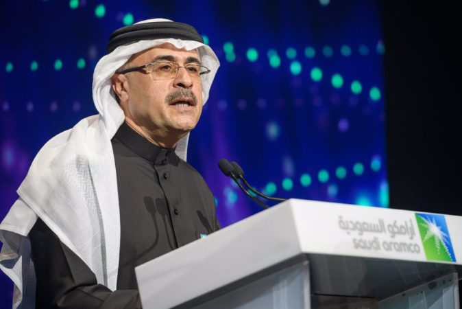 Amin Al-Nasser, CEO de Aramco, la petrolera estatal saudí