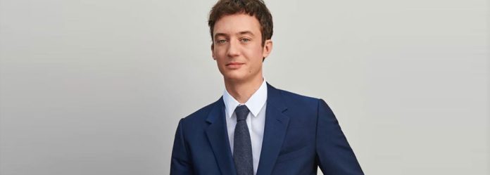 Louis Vuitton (LVMH) nombra a Frédéric Arnault nuevo consejero delegado de su división relojera