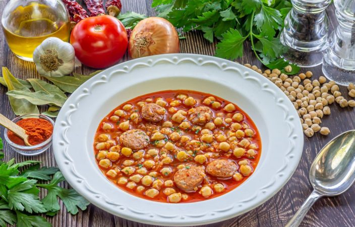 garbanzos con chorizo Merca2.es