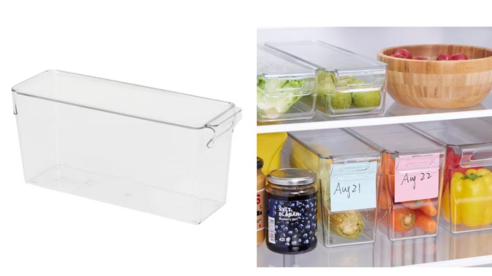 Ikea tiene la mejor solución para tener organizada tu nevera por muy poco dinero