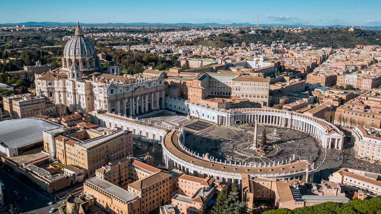 Cómo es la Ciudad del Vaticano