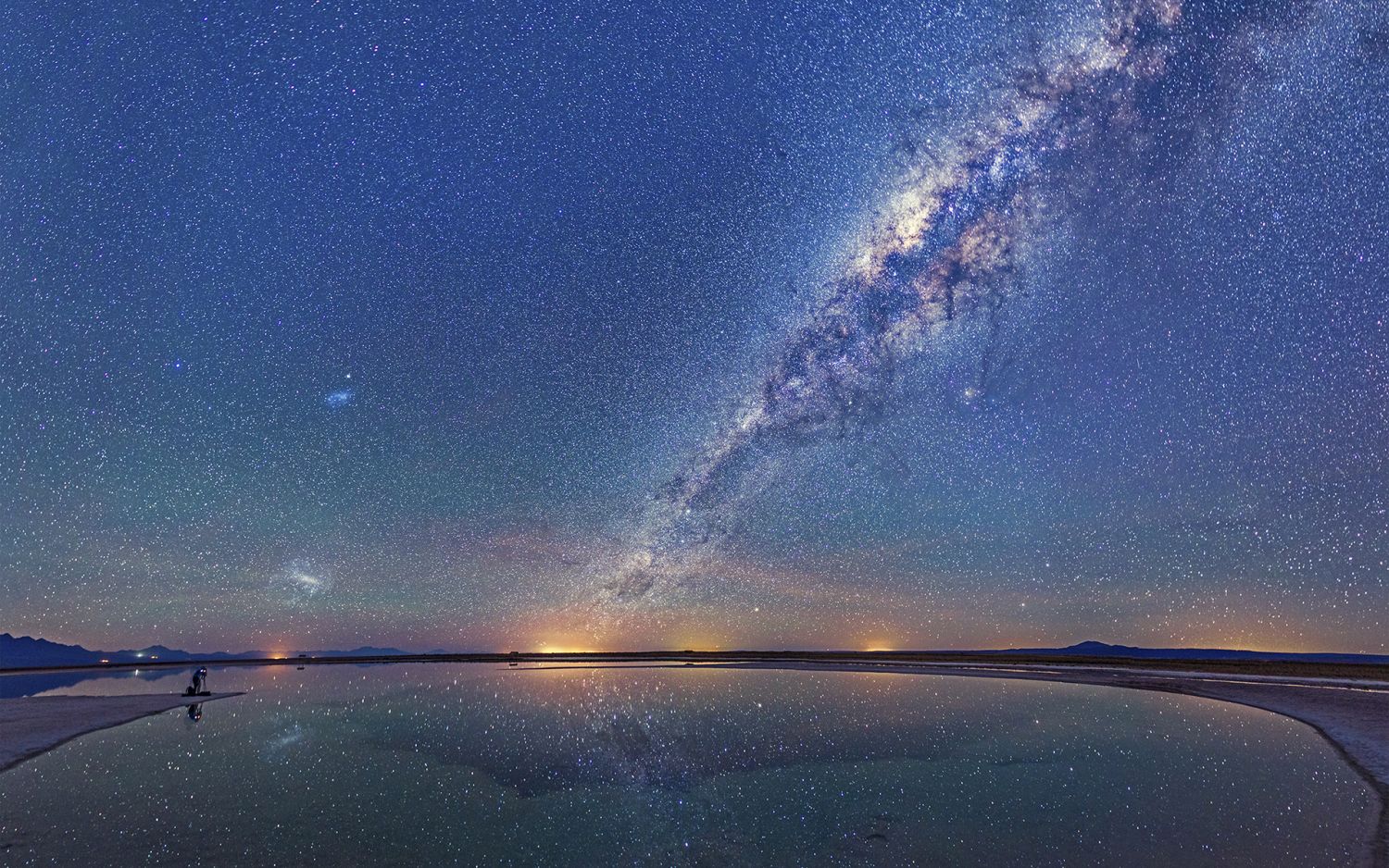 UN VISTAZO ASTRONÓMICO EN EL DESIERTO DE ATACAMA