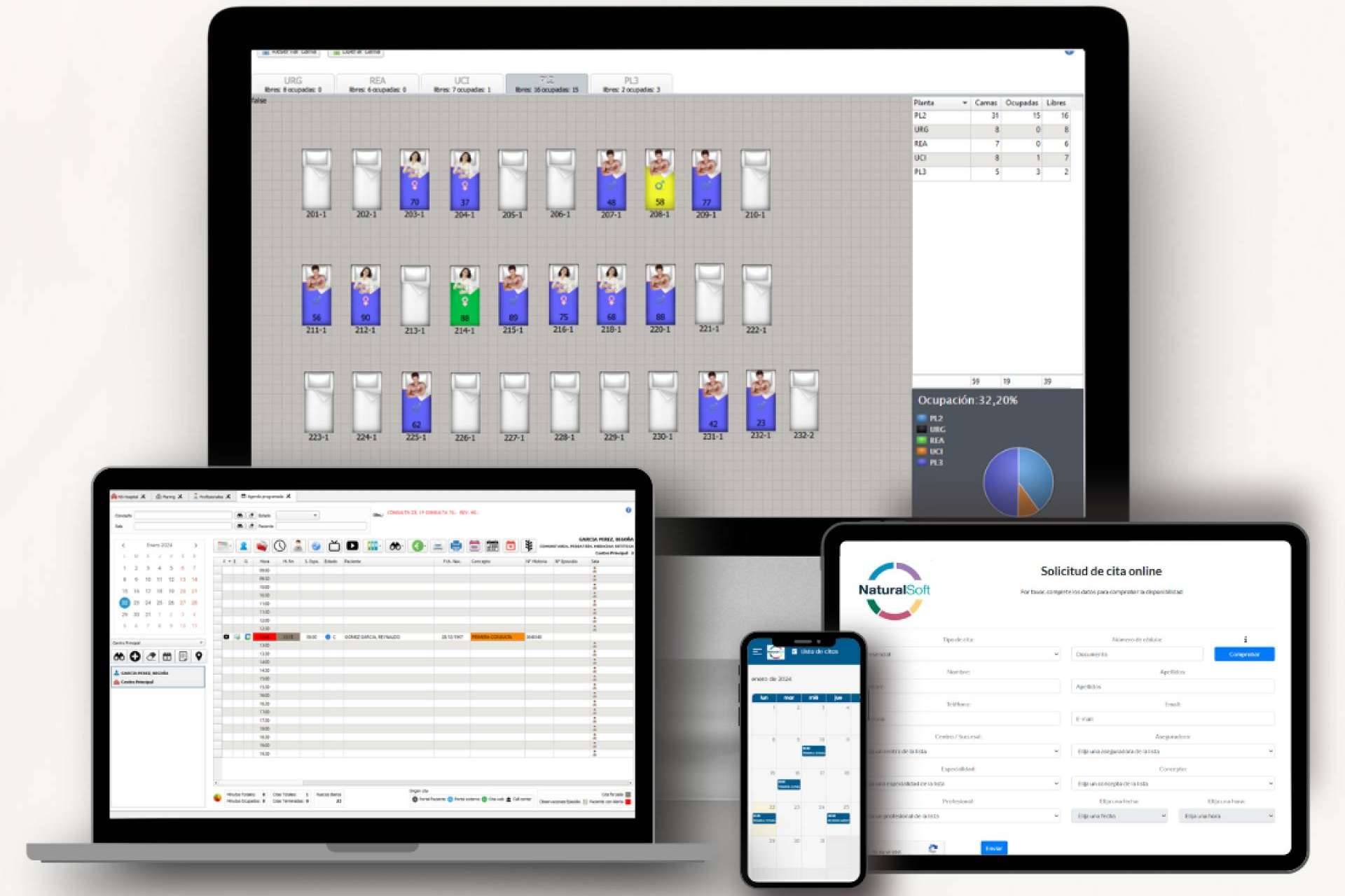 NaturalSoft, una empresa de referencia en software médico