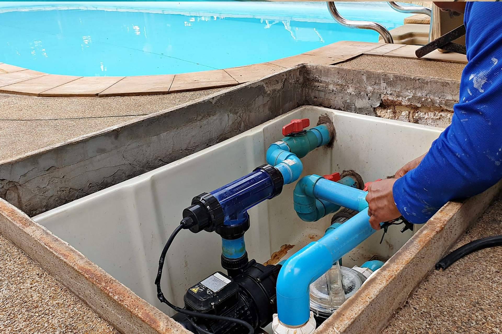Componentes electrónicos para todo tipo de piscinas con Warmpool