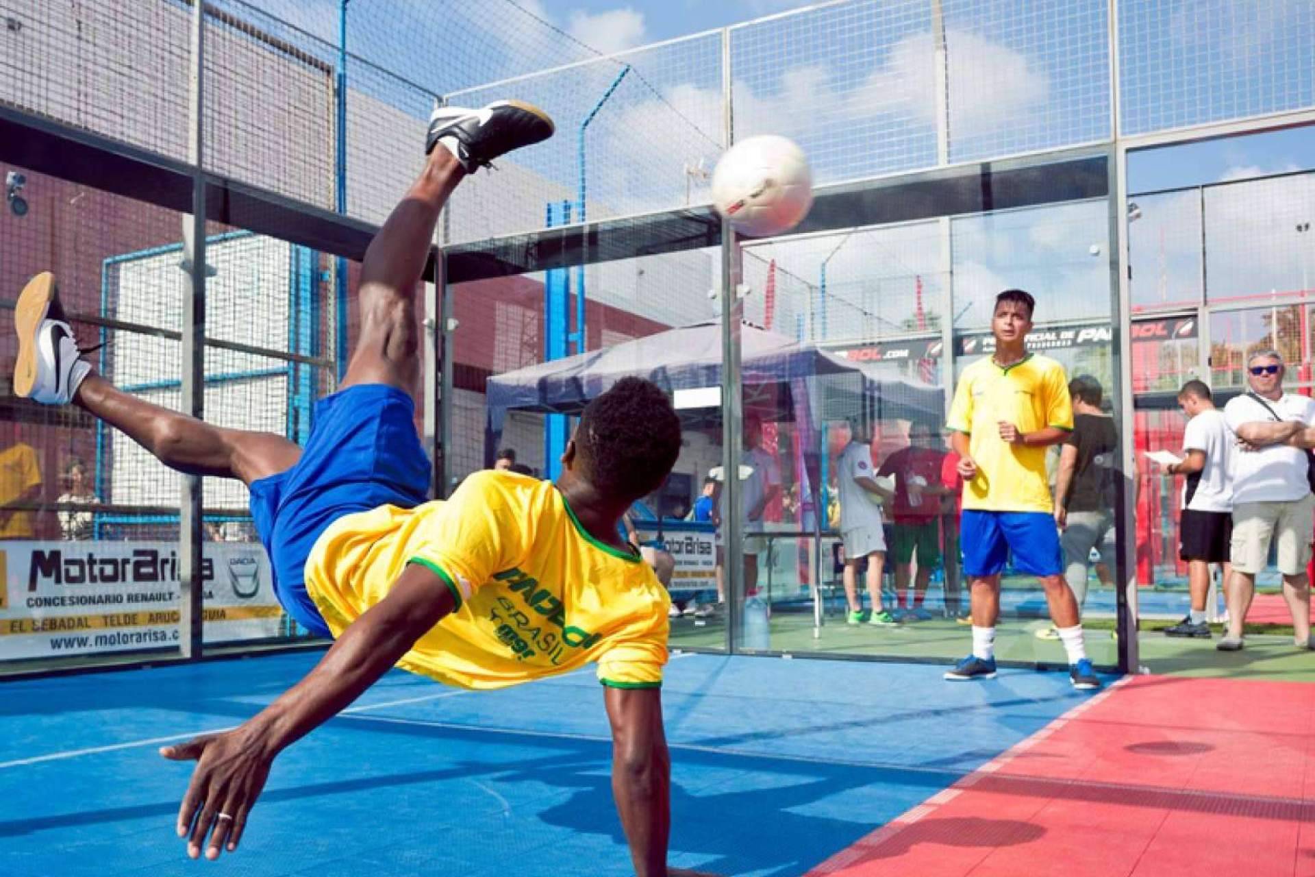 Un nuevo deporte que está llegando a todo el mundo, el Padbol