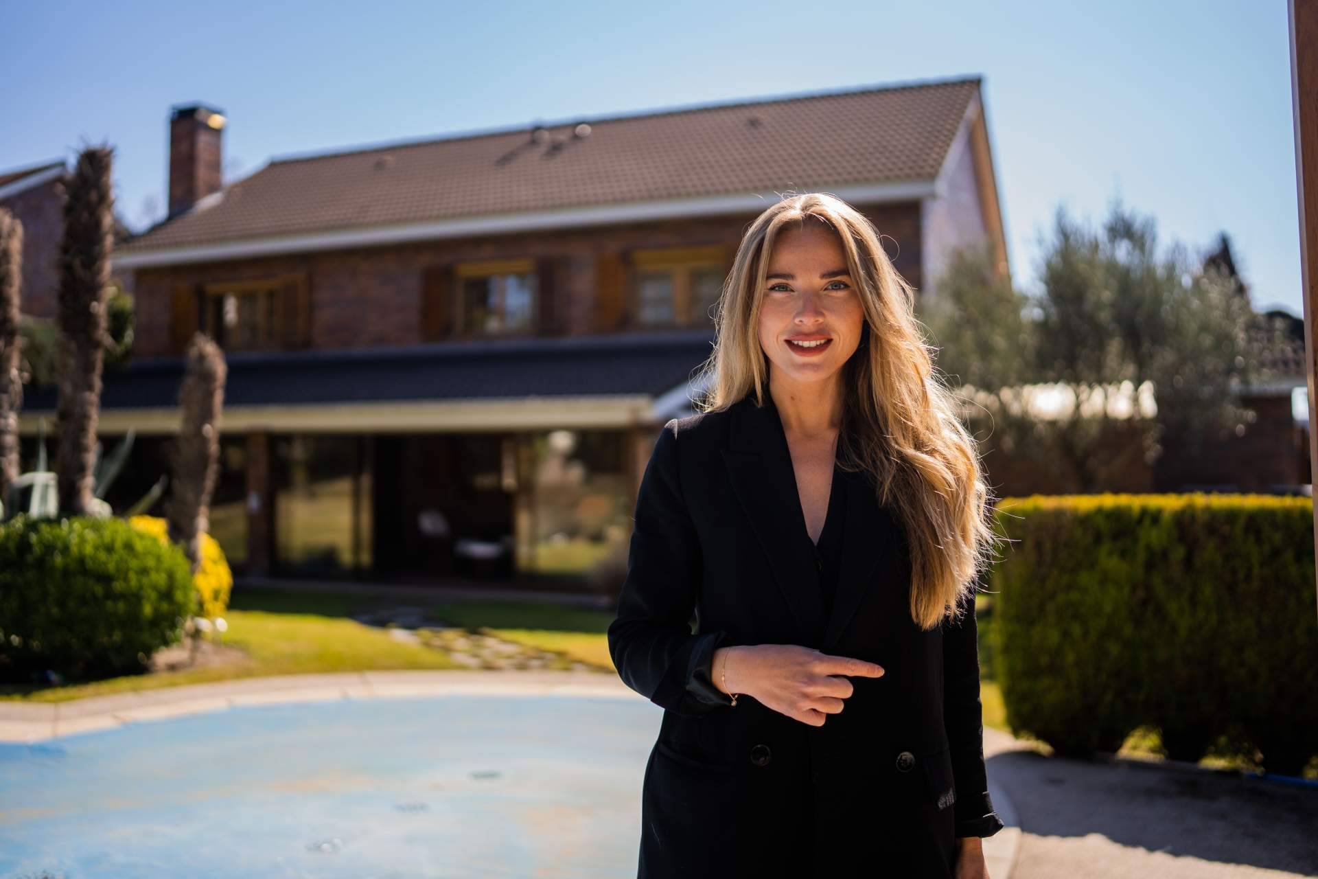 Saguar Real Estate cierra la venta de un chalet de lujo en la exclusiva urbanización Monte Alina, en Pozuelo de Alarcón