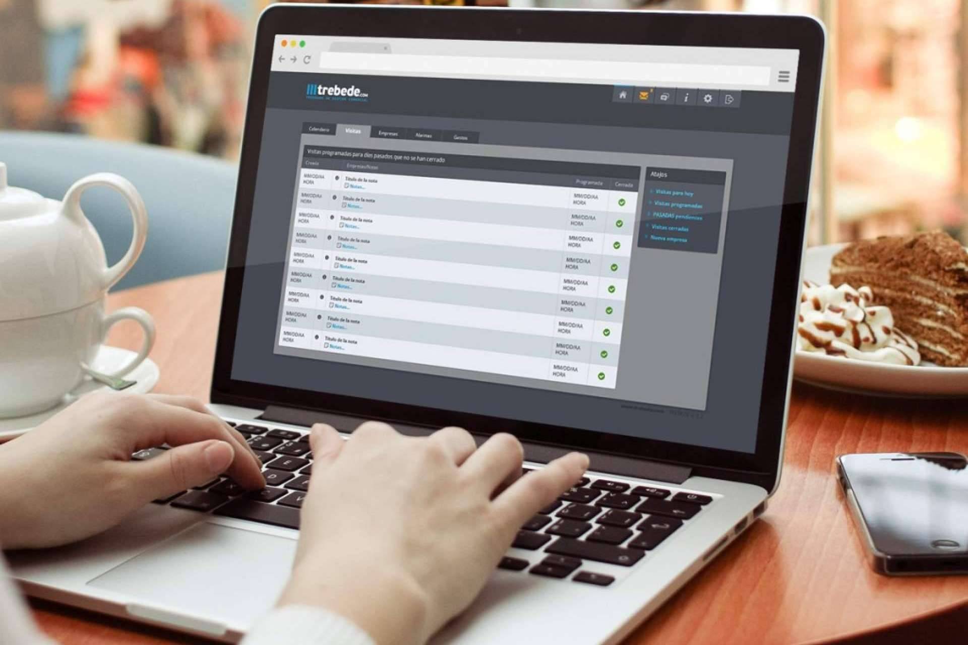 Las aplicaciones web para mejorar la productividad de la empresa y resolver problemas concretos de colaboración, con Trebede