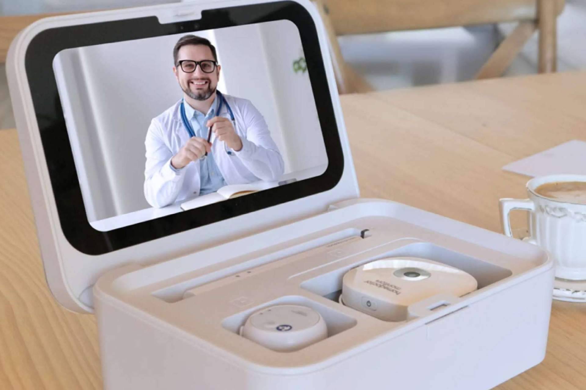 En Homedoctor pueden ver, escuchar y sentir a sus pacientes