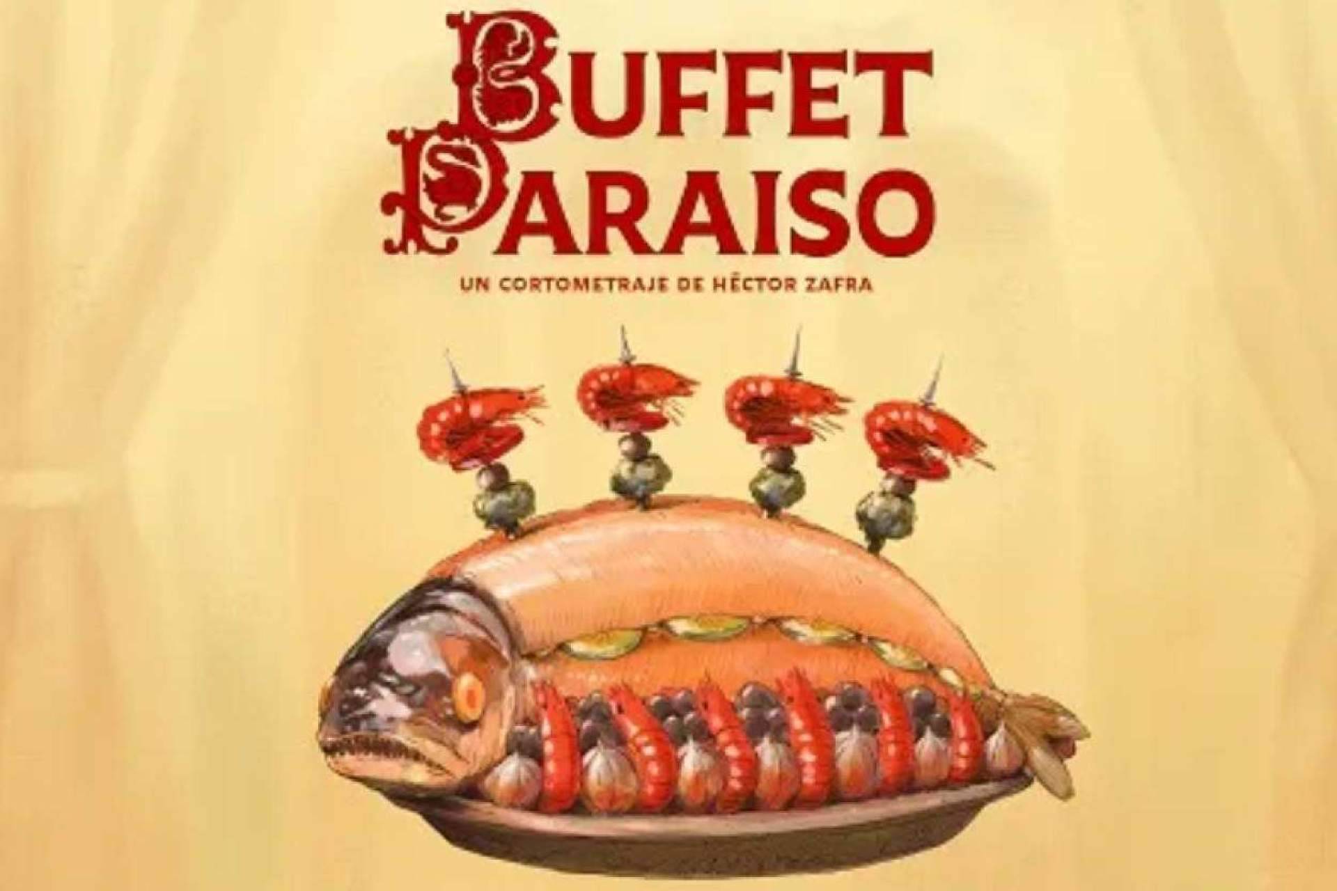 ‘Buffet Paraíso’, el cortometraje de Hampa Studio que verá la luz en 2024