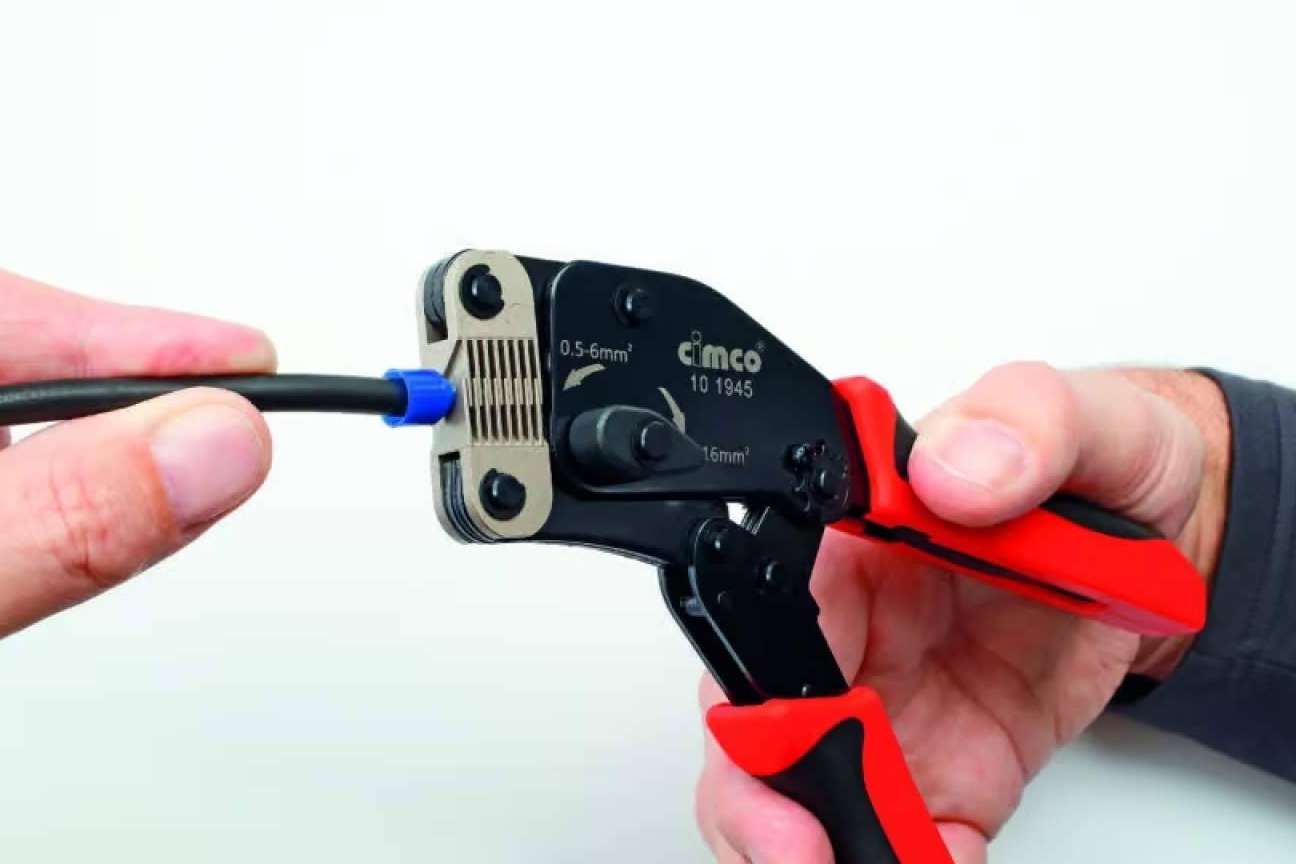¿Cómo usar la prensa para terminales eléctricos?, por Guijarro Hermanos